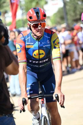 30-08-2026 Vuelta A Espana; Tappa 09 Villajoyosa - Alto De Aitana; 2026, Lidl - Trek; Pedersen, Mads; Villajoyosa; 
