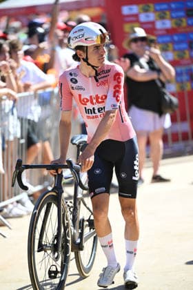 30-08-2026 Vuelta A Espana; Tappa 09 Villajoyosa - Alto De Aitana; 2026, Lotto - Intermarche; Widar, Jarno; Villajoyosa; 