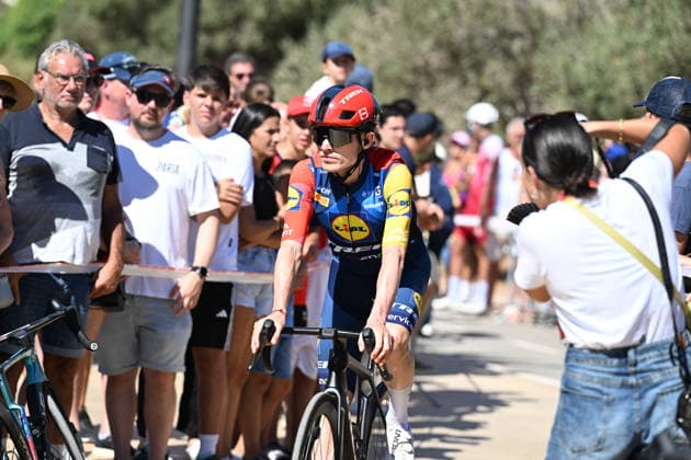 30-08-2026 Vuelta A Espana; Tappa 09 Villajoyosa - Alto De Aitana; 2026, Lidl - Trek; Skjelmose Jensen, Mattias; Villajoyosa; 