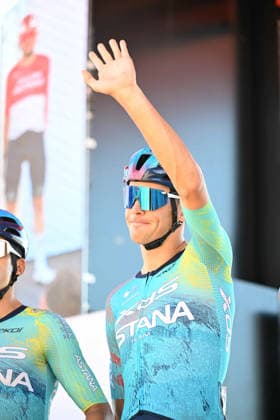 30-08-2026 Vuelta A Espana; Tappa 09 Villajoyosa - Alto De Aitana; 2026, Xds - Astana; Romele, Alessandro; Villajoyosa; 