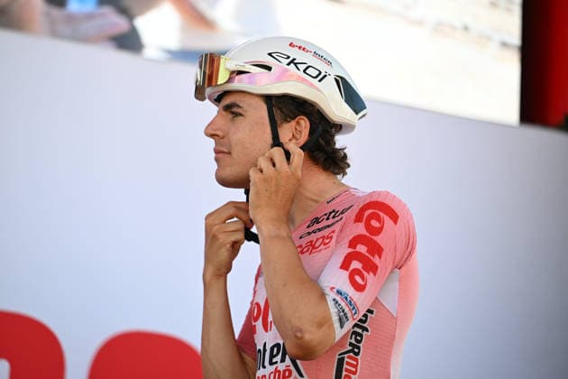 30-08-2026 Vuelta A Espana; Tappa 09 Villajoyosa - Alto De Aitana; 2026, Lotto - Intermarche; Widar, Jarno; Villajoyosa; 