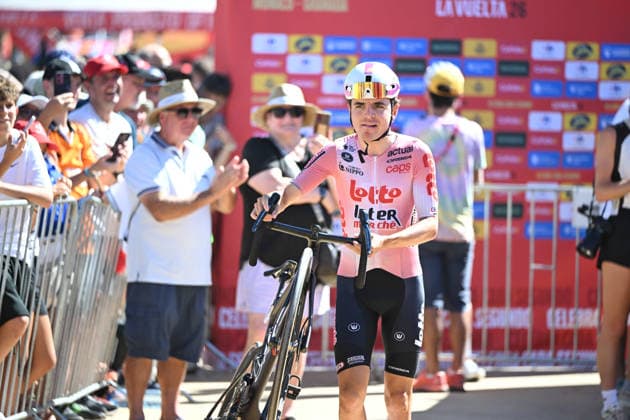 30-08-2026 Vuelta A Espana; Tappa 09 Villajoyosa - Alto De Aitana; 2026, Lotto - Intermarche; Widar, Jarno; Villajoyosa; 