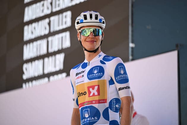 30-08-2026 Vuelta A Espana; Tappa 09 Villajoyosa - Alto De Aitana; 2026, Uno X - Mobility; Leknessund, Andreas; Villajoyosa; 