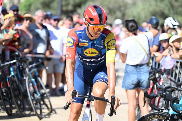 30-08-2026 Vuelta A Espana; Tappa 09 Villajoyosa - Alto De Aitana; 2026, Lidl - Trek; Nys, Thibau; Villajoyosa; 