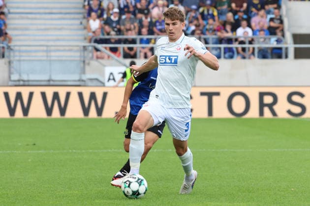 August 30, 2026, xrekx, Soccer 3rd Division, 1. FC Saarbrücken vs. Hansa Rostock, Florian Bohnert, FC Hansa Rostock, Saarbrücken