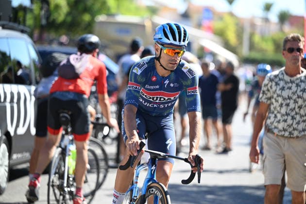 30-08-2026 Vuelta A Espana; Tappa 09 Villajoyosa - Alto De Aitana; 2026, Soudal - Quick Step; Landa Meana, Mikel; Villajoyosa; 