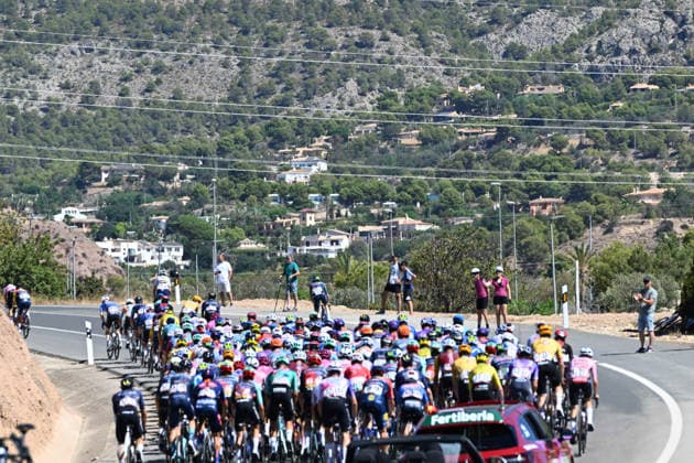 Cycling, Vuelta a España, Stage 9