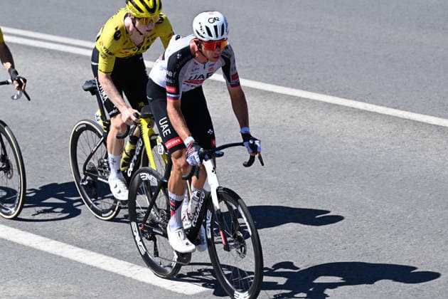 30-08-2026 Vuelta A Espana; Tappa 09 Villajoyosa - Alto De Aitana; 2026, Uae Emirates - Xrg; Novak, Domen; 