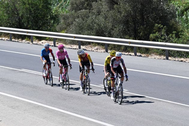 30-08-2026 Vuelta A Espana; Tappa 09 Villajoyosa - Alto De Aitana; 2026, Uae Emirates - Xrg; Novak, Domen; 