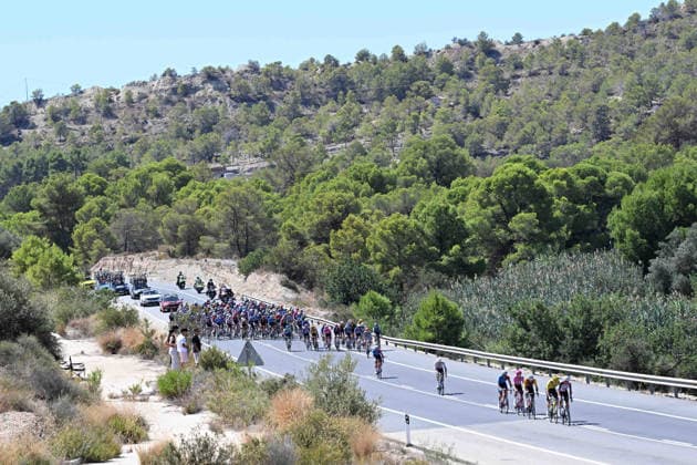 30-08-2026 Vuelta A Espana; Tappa 09 Villajoyosa - Alto De Aitana; 