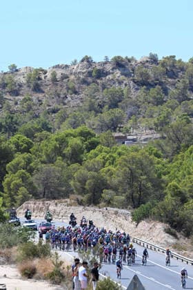 30-08-2026 Vuelta A Espana; Tappa 09 Villajoyosa - Alto De Aitana; 