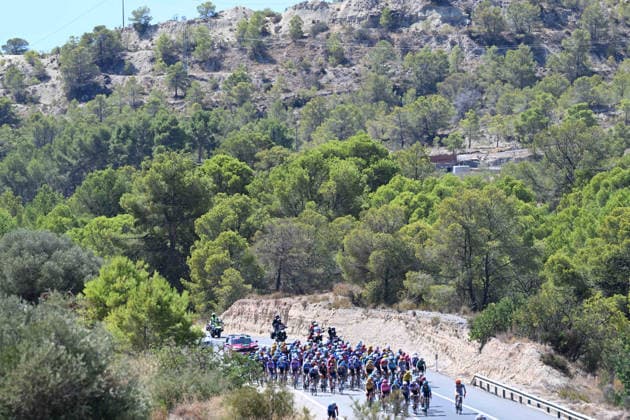 30-08-2026 Vuelta A Espana; Tappa 09 Villajoyosa - Alto De Aitana; 