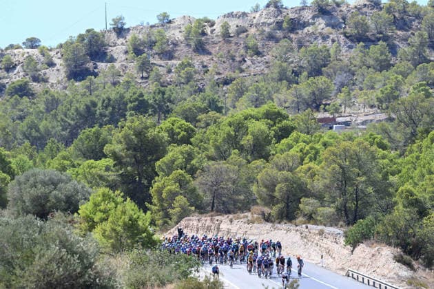 30-08-2026 Vuelta A Espana; Tappa 09 Villajoyosa - Alto De Aitana; 