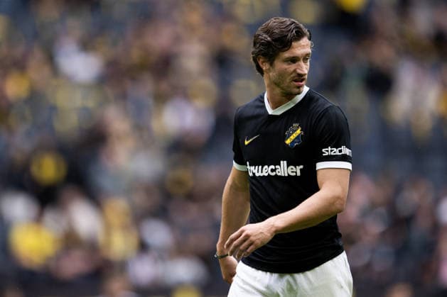 August 30, 2026: AIK s Hervé Matthys ahead of the Allsvenskan soccer match between AIK and Hammarby on August 30, 2026, in Stockholm  Copyright: JESPERxZERMAN BB260830JZ003