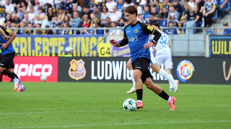 August 30, 2026, xrekx, Soccer 3rd Division, 1. FC Saarbrücken vs. Hansa Rostock, referee: Daniel Gleiber, 1. FC Saarbrücken, Saarbrücken