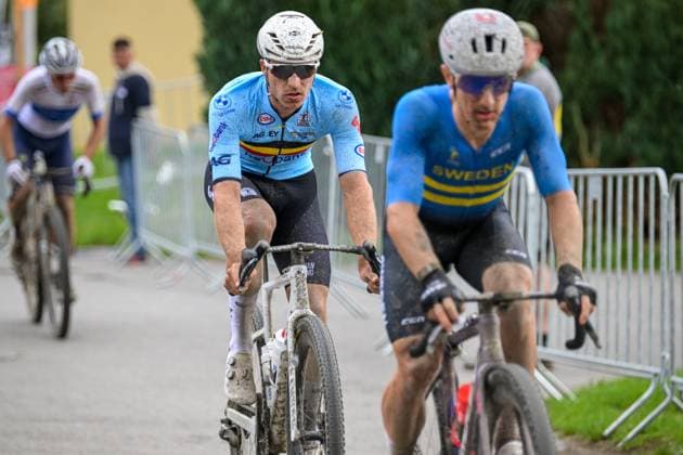 Cycling, European Gravel Championships in Houffalize