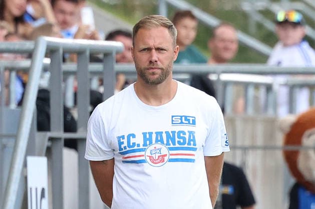 August 30, 2026, xrekx, Soccer 3rd Division, 1. FC Saarbrücken vs. Hansa Rostock, Referee: Daniel Brinkmann, FC Hansa Rostock, Saarbrücken