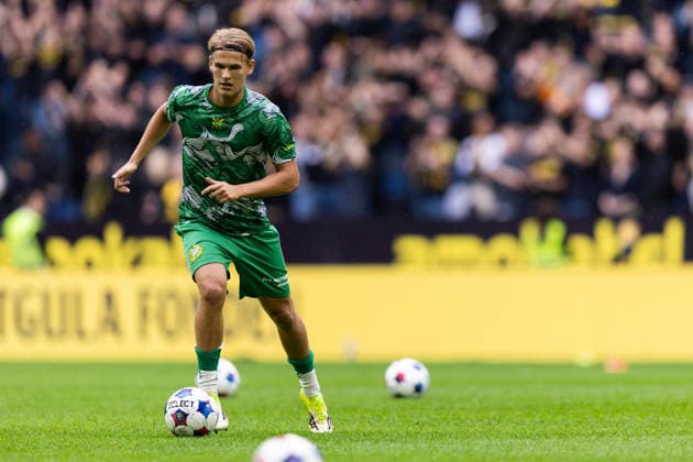 August 30, 2026: Hammarby s Markus Karlsson during warm-ups before the Allsvenskan soccer match between AIK and Hammarby on August 30, 2026, in Stockholm  Copyright: CAISAxRASMUSSEN BB260830CR013