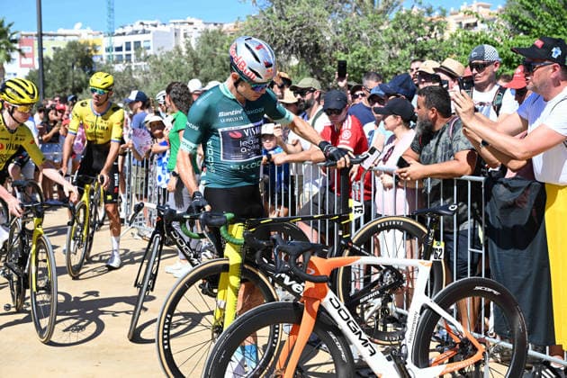 30-08-2026 Vuelta A Espana; Tappa 09 Villajoyosa - Alto De Aitana; 2026, Visma - Lease A Bike; Van Aert, Wout; Villajoyosa; 