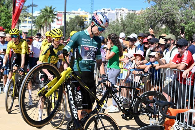 30-08-2026 Vuelta A Espana; Tappa 09 Villajoyosa - Alto De Aitana; 2026, Visma - Lease A Bike; Van Aert, Wout; Villajoyosa; 
