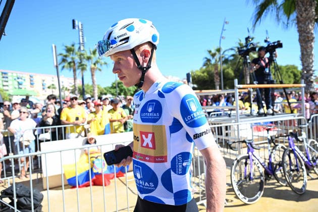 30-08-2026 Vuelta A Espana; Tappa 09 Villajoyosa - Alto De Aitana; 2026, Uno X - Mobility; Leknessund, Andreas; Villajoyosa; 