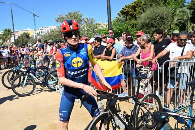 30-08-2026 Vuelta A Espana; Tappa 09 Villajoyosa - Alto De Aitana; 2026, Lidl - Trek; Skjelmose Jensen, Mattias; Villajoyosa; 