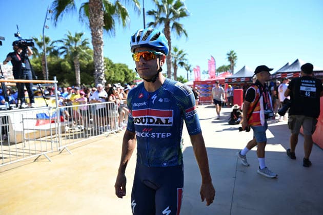 30-08-2026 Vuelta A Espana; Tappa 09 Villajoyosa - Alto De Aitana; 2026, Soudal - Quick Step; Landa Meana, Mikel; Villajoyosa; 