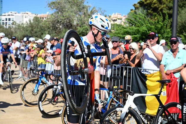 30-08-2026 Vuelta A Espana; Tappa 09 Villajoyosa - Alto De Aitana; 2026, Uno X - Mobility; Leknessund, Andreas; Villajoyosa; 