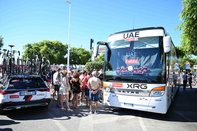 30-08-2026 Vuelta A Espana; Tappa 09 Villajoyosa - Alto De Aitana; 2026, Uae Emirates - Xrg; Villajoyosa; 