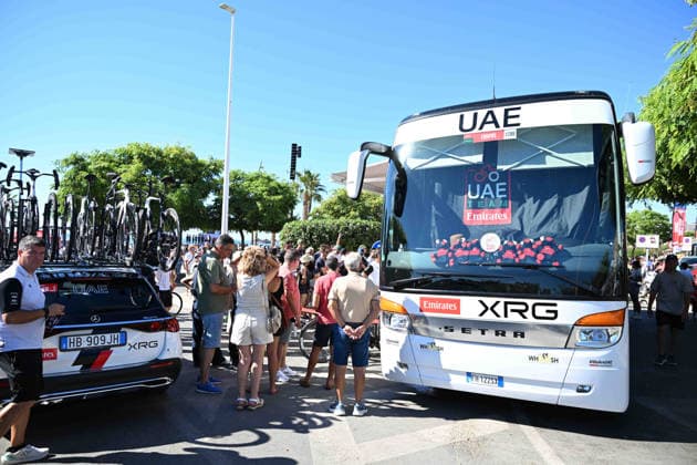 30-08-2026 Vuelta A Espana; Tappa 09 Villajoyosa - Alto De Aitana; 2026, Uae Emirates - Xrg; Villajoyosa; 
