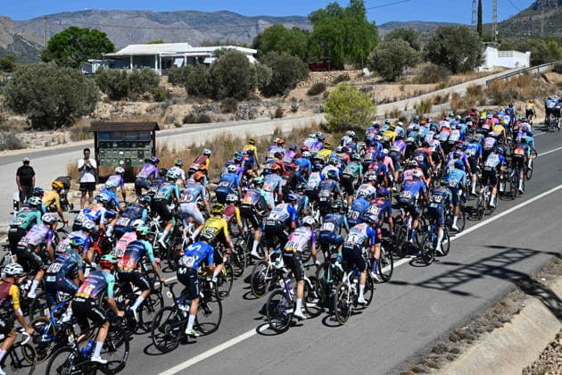 30-08-2026 Vuelta A Espana; Tappa 09 Villajoyosa - Alto De Aitana; 