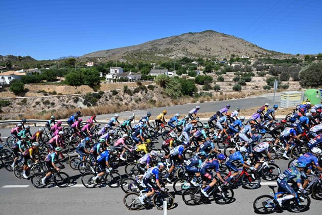 30-08-2026 Vuelta A Espana; Tappa 09 Villajoyosa - Alto De Aitana; 