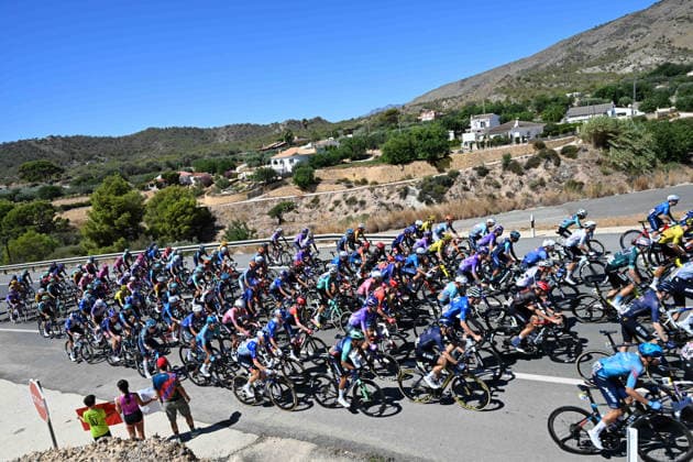 30-08-2026 Vuelta A Espana; Tappa 09 Villajoyosa - Alto De Aitana; 