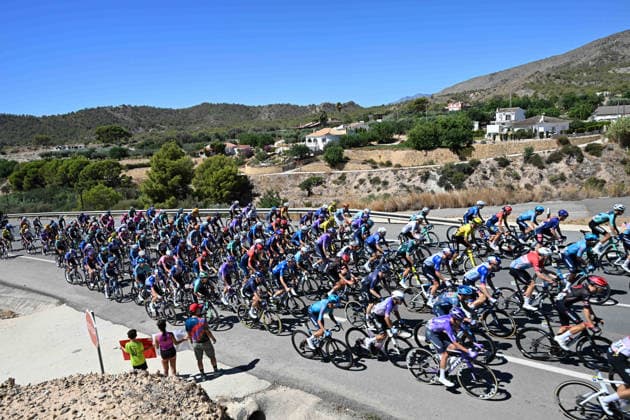 30-08-2026 Vuelta A Espana; Tappa 09 Villajoyosa - Alto De Aitana; 