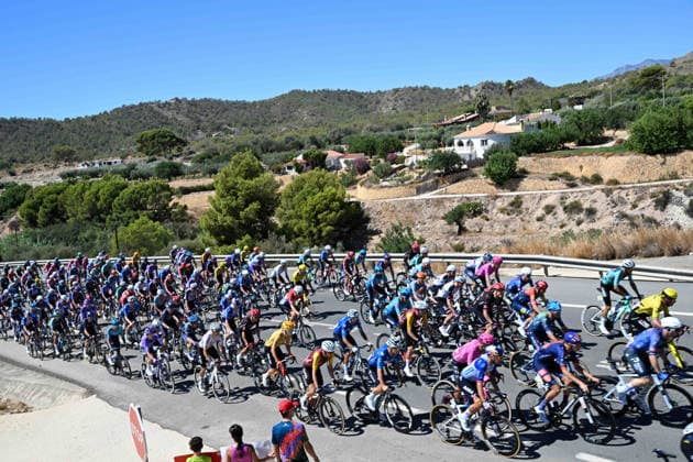 30-08-2026 Vuelta A Espana; Tappa 09 Villajoyosa - Alto De Aitana; 