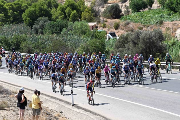 30-08-2026 Vuelta A Espana; Tappa 09 Villajoyosa - Alto De Aitana; 