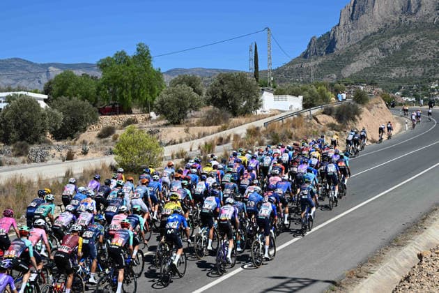 30-08-2026 Vuelta A Espana; Tappa 09 Villajoyosa - Alto De Aitana; 