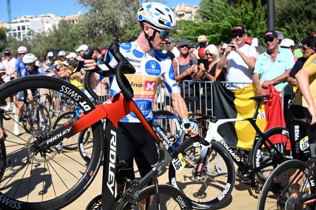 30-08-2026 Vuelta A Espana; Tappa 09 Villajoyosa - Alto De Aitana; 2026, Uno X - Mobility; Leknessund, Andreas; Villajoyosa; 