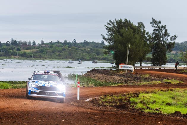 AUTO - WRC, Motorsport Rallye, WM - RALLY DEL PARAGUAY 2026 29 Taylor GILL, Daniel BRKIC, Skoda Fabia RS, action during the 2026 Rally del Paraguay, 11th round of the 2026 WRC World Rally Car Championship, from August 27 to 30, 2026 at Encarnacion, Itapua, Paraguay - EncarnacionParaguay  Copyright: xNikosxKatikisx