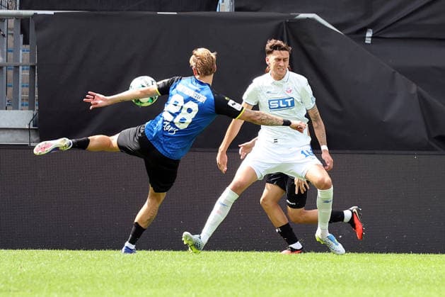 Football, 3rd Division, 1. FC Saarbrücken v Hansa Rostock