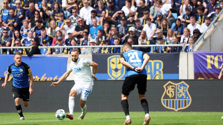 August 30, 2026, xrekx, Soccer 3rd Division, 1. FC Saarbrücken vs. Hansa Rostock, David Kopacz, FC Hansa Rostock, Saarbrücken