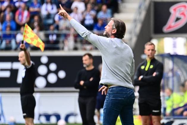 KAA Gent v Club Brugge - Jupiler Pro League GENT, BELGIUM - AUGUST 30 : De Mil Rik head coach of KAA Gent pictured during the Jupiler Pro League match between KAA Gent and Club Brugge on August 30, 2026 in Gent, Belgium, 30 08 2026 Gent Belgium  Copyright: xPeterxDexVoechtx