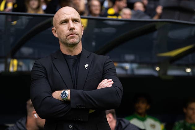 August 30, 2026: Hammarby coach Henrik Rydström ahead of the Allsvenskan soccer match between AIK and Hammarby on August 30, 2026, in Stockholm  Copyright: JESPERxZERMAN BB260830JZ007