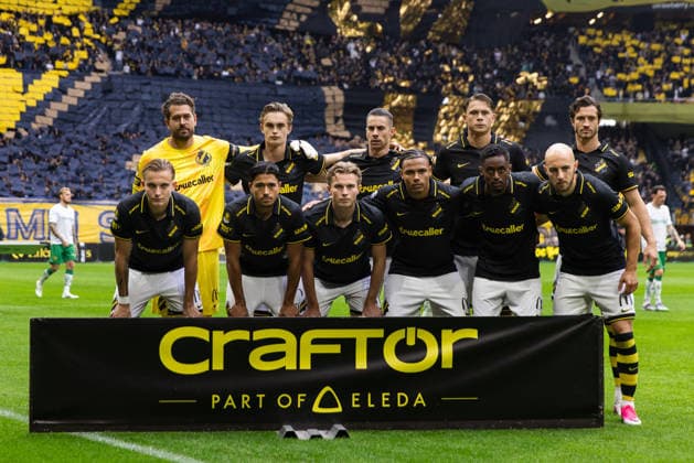260830 AIK s starting lineup for the Allsvenskan soccer match between AIK and Hammarby on August 30, 2026, in Stockholm  Copyright: CAISAxRASMUSSEN BB260830CR014