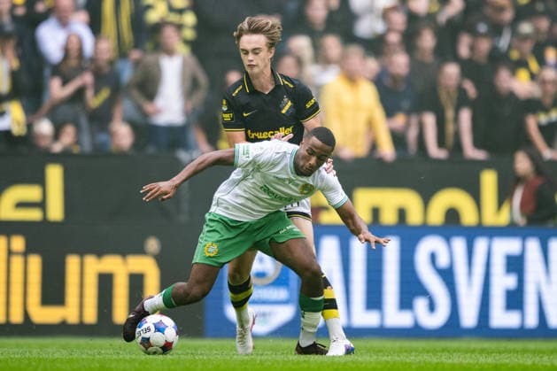 Football, Sweden, AIK Stockholm v Hammarby IF