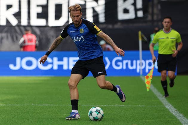 August 30, 2026, Soccer, Men s, 3rd Division, 2026–2027 Season, 1 FC Saarbrücken vs. FC Hansa Rostock, Niko Bretschneider, 1 FC Saarbrücken, Saarbrücken, Ludwigsparkstadion, Saarland, Germany, DEU Copyright: xSebastianxBachx