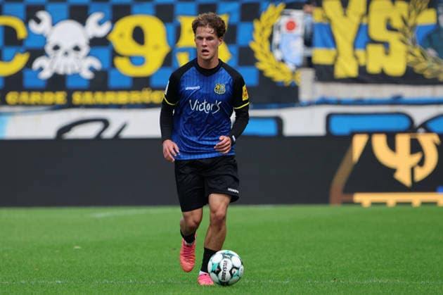 August 30, 2026, Soccer, Men s, 3rd Division, 2026–2027 Season, 1 FC Saarbrücken vs. FC Hansa Rostock, Alexander Staff, 1 FC Saarbrücken, Saarbrücken, Ludwigsparkstadion, Saarland, Germany, DEU Copyright: xSebastianxBachx