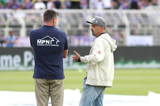 Soccer, Northeast Regional League: 1. FC Lok Leipzig vs. FC Erzgebirge Aue, August 30, 2026; Coach: Khvicha Shubitidze; Erzgebirge Aue Soccer, Northeast Regional League, 2026–2027 Season, Matchday 7: 1 FC Lok Leipzig vs. FC Erzgebirge Aue on August 30, 2026, at Bruno Plache Stadium, Leipzig Copyright: xBEAUTIFULxSPORTS JanxKaeferx