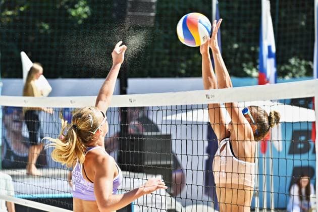 Beach volleyball, Pro Tour in Brno