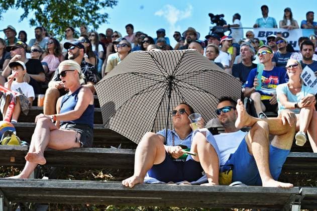 The World Beach volleyball, Beachvolleyball Pro Tour, category Futures, on August 30, 2026, in Brno, Czech Republic. (CTKxPhoto PatrikxUhlir) CTKPhotoP2026083003058  CTKPhotoP2026083003058